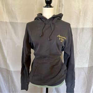 Abercrombie & Fitch women’s relaxed fit fleece hoodie